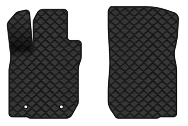 Фото - Коврики из экокожи в салон авто передние EVAtech ECO для Logan Renault 2004-2012 1 поколение Sedan EU RT3366A2AV2BBB