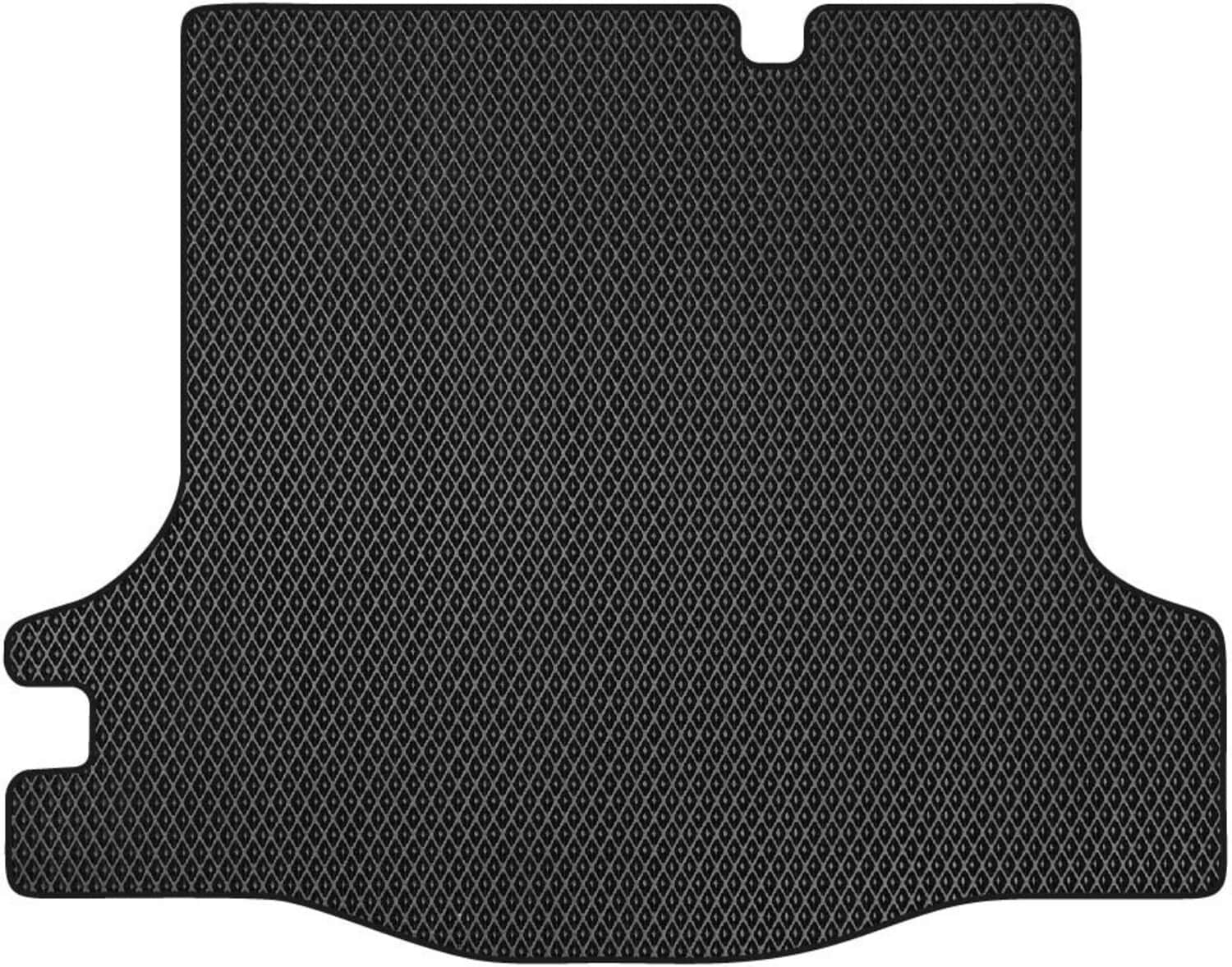 EVA коврик в багажник авто EVAtech для Logan Renault 2012-2016 2 поколение Sedan EU (RT3367B1RBB)