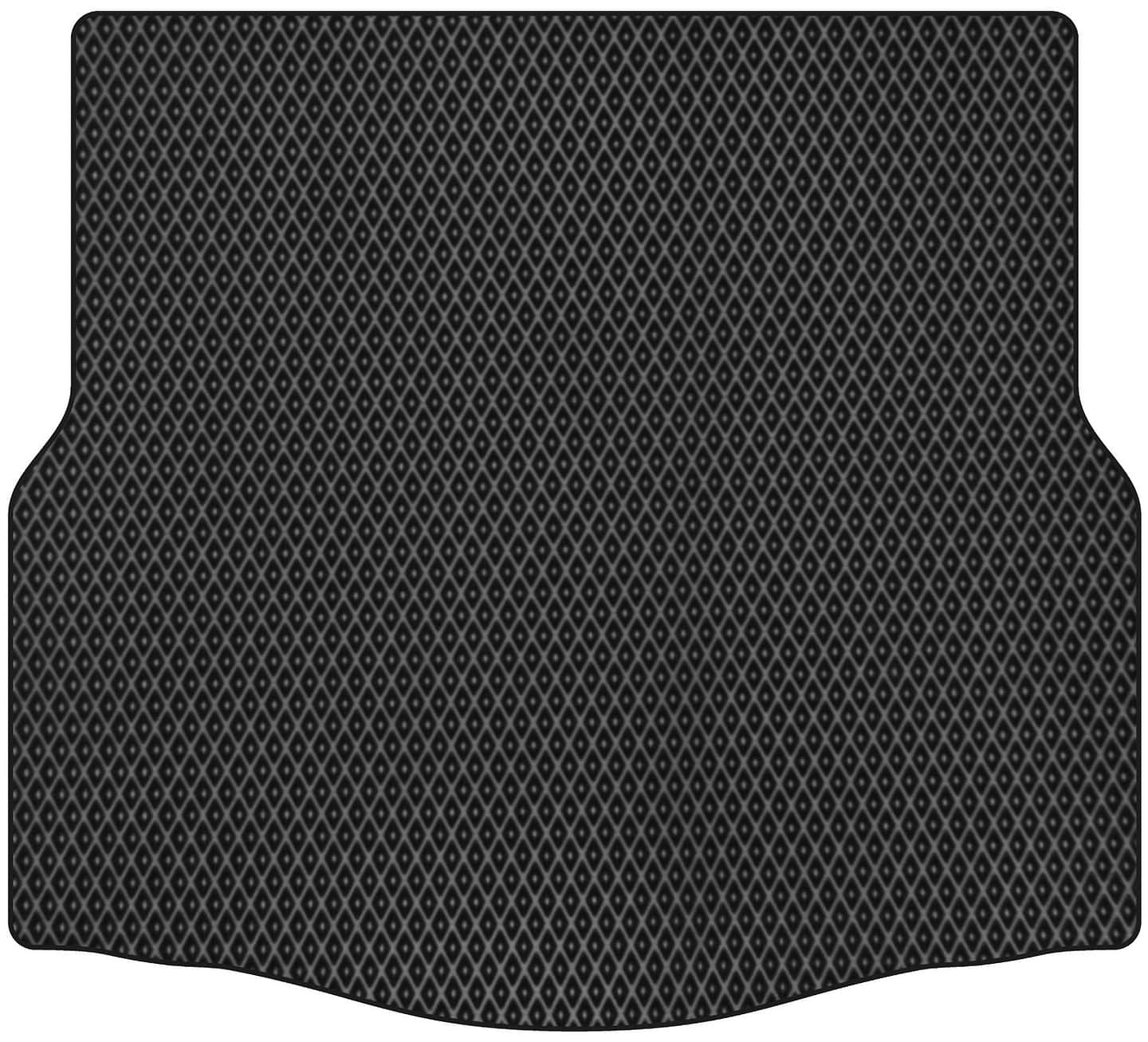 EVA килимок в багажник авто EVAtech для Laguna (T) MT Renault 2007-2015 3 покоління Liftback EU (RT33688B1RBB)