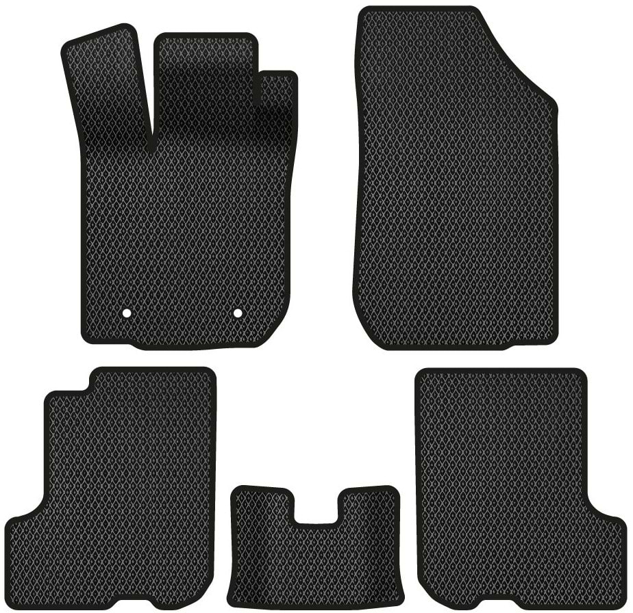 EVA коврики в салон авто EVAtech для Sandero StepWay Renault 2013-2020 2 поколение Htb EU RT34124CV5RN2RBB