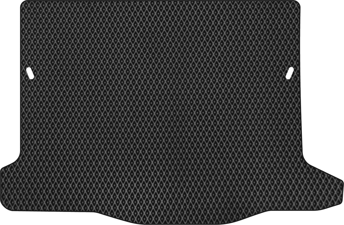 EVA килимок в багажник авто EVAtech для Sandero StepWay Renault 2013-2020 2 покоління Htb EU (RT34124B1RBB)