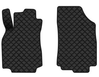 Килимки з екошкіри в салон авто передні EVAtech ECO для Megane (III) AT Renault 2008-2016 3 покоління Combi EU RT3498AVZ2RN2BBB