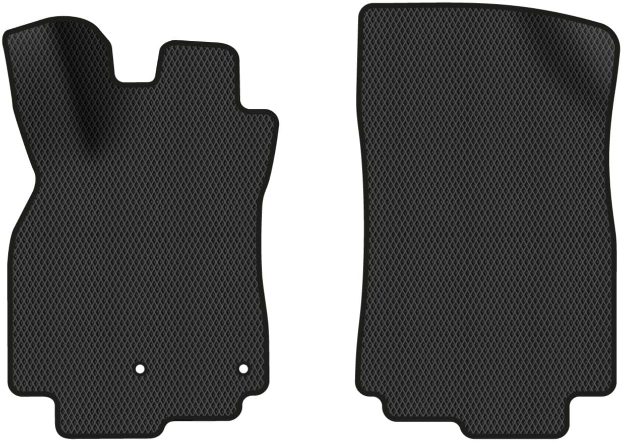 EVA килимки в салон авто передні EVAtech для Megane (III) 3-doors MT Renault 2008-2016 3 покоління Htb EU RT3635ADV2AV2RBB