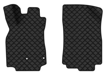 Коврики из экокожи в салон авто передние EVAtech ECO для Megane (III) 3-doors MT Renault 2008-2016 3 поколение Htb EU RT3635ADZ2AV2BBB