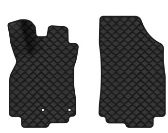 Килимки з екошкіри в салон авто передні EVAtech ECO для Megane (III) 3-doors MT Renault 2008-2016 3 покоління Htb EU RT3635AEV2AV2BBB