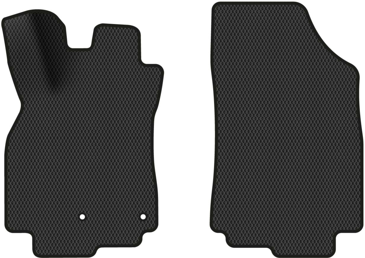 EVA коврики в салон авто передние EVAtech для Megane (III) 3-doors MT Renault 2008-2016 3 поколение Htb EU RT3635AEV2AV2RBB