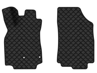 Килимки з екошкіри в салон авто передні EVAtech ECO для Megane (III) 3-doors MT Renault 2008-2016 3 покоління Htb EU RT3635AEZ2AV2BBB