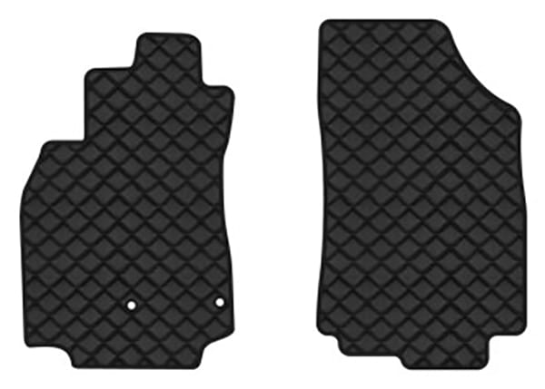 Килимки з екошкіри в салон авто передні EVAtech ECO для Megane (III) 3-doors MT Renault 2008-2016 3 покоління Htb EU RT3635AGZ2AV2BBB