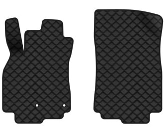 Килимки з екошкіри в салон авто передні EVAtech ECO для Megane (III) 3-doors MT Renault 2008-2016 3 покоління Htb EU RT3635ALV2AV2BBB