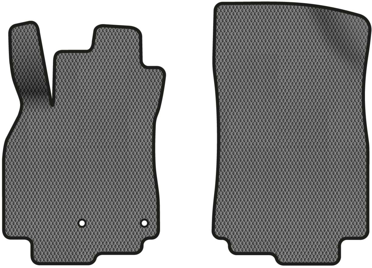 EVA килимки в салон авто передні EVAtech для Megane (III) 3-doors MT Renault 2008-2016 3 покоління Htb EU RT3635ALV2AV2RGB