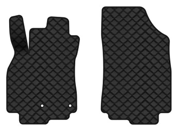 Килимки з екошкіри в салон авто передні EVAtech ECO для Megane (III) 3-doors MT Renault 2008-2016 3 покоління Htb EU RT3635AVV2AV2BBB