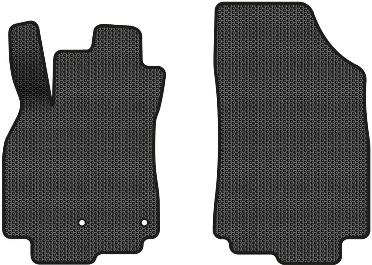 EVA килимки в салон авто передні EVAtech для Megane (III) 3-doors MT Renault 2008-2016 3 покоління Htb EU RT3635AVV2AV2SBB