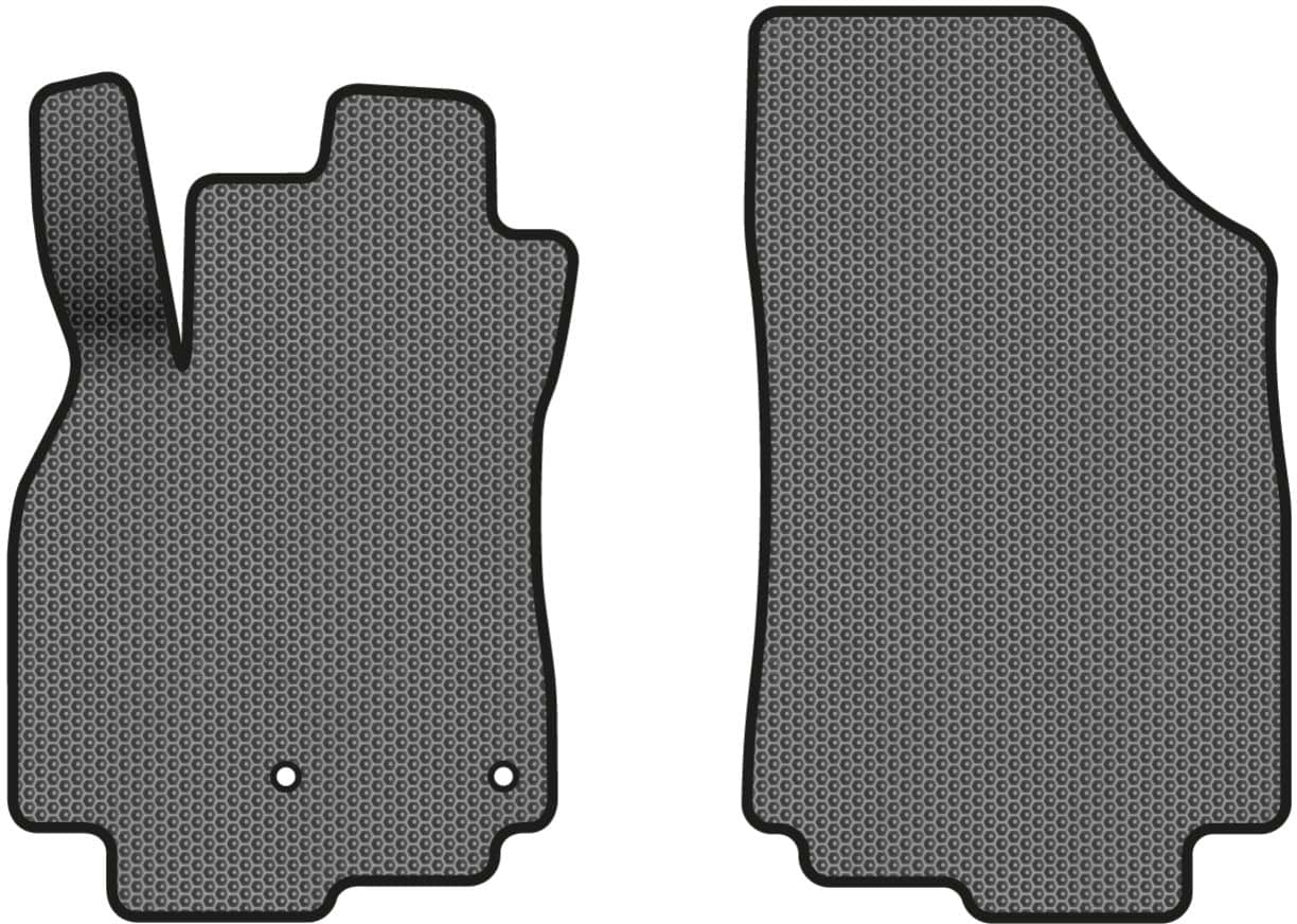 EVA килимки в салон авто передні EVAtech для Megane (III) 3-doors MT Renault 2008-2016 3 покоління Htb EU RT3635AVV2AV2SGB