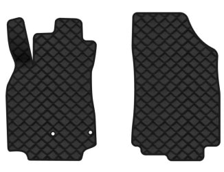 Килимки з екошкіри в салон авто передні EVAtech ECO для Megane (III) 3-doors MT Renault 2008-2016 3 покоління Htb EU RT3635ALZ2AV2BBB