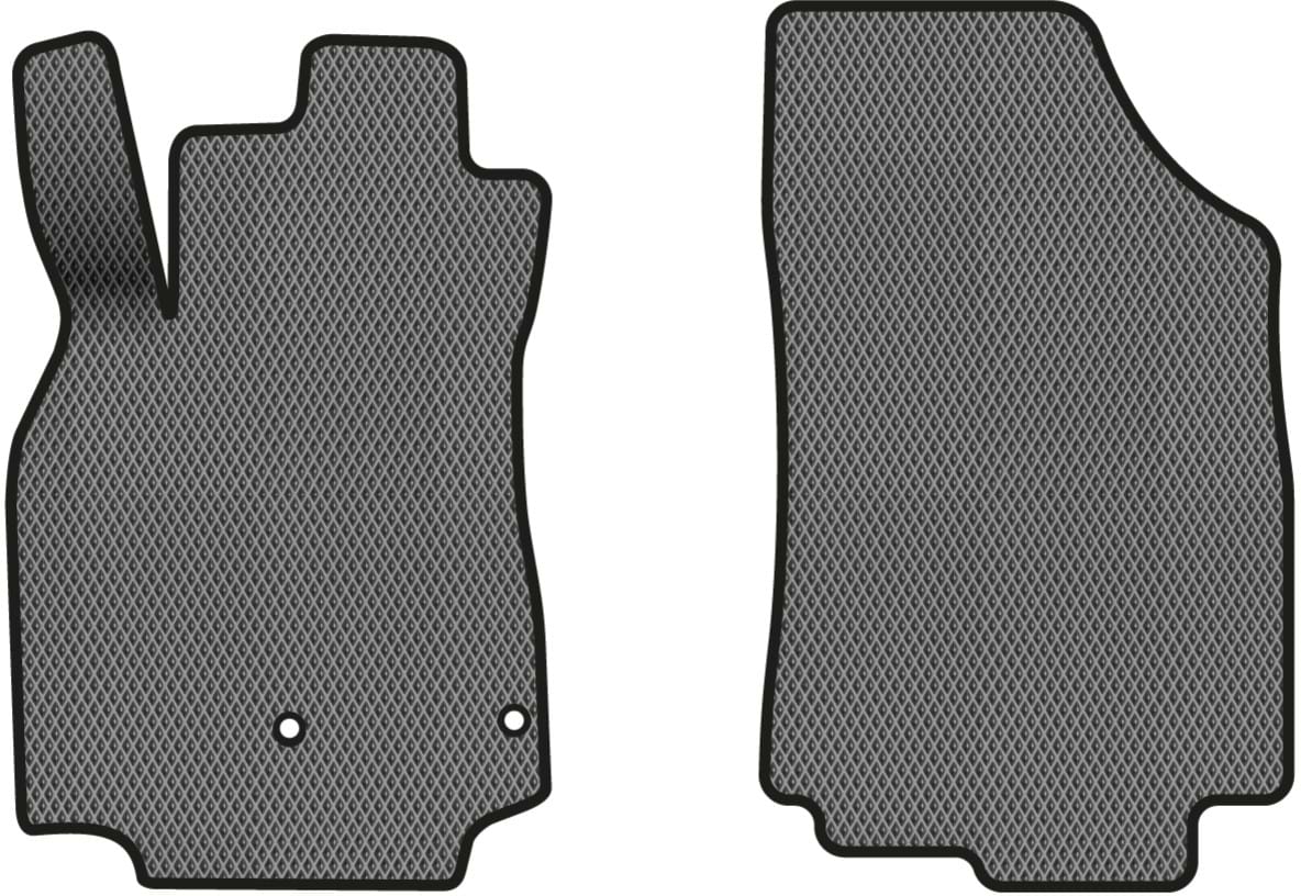 EVA килимки в салон авто передні EVAtech для Megane (III) 3-doors MT Renault 2008-2016 3 покоління Htb EU RT3635AVZ2AV2RGB