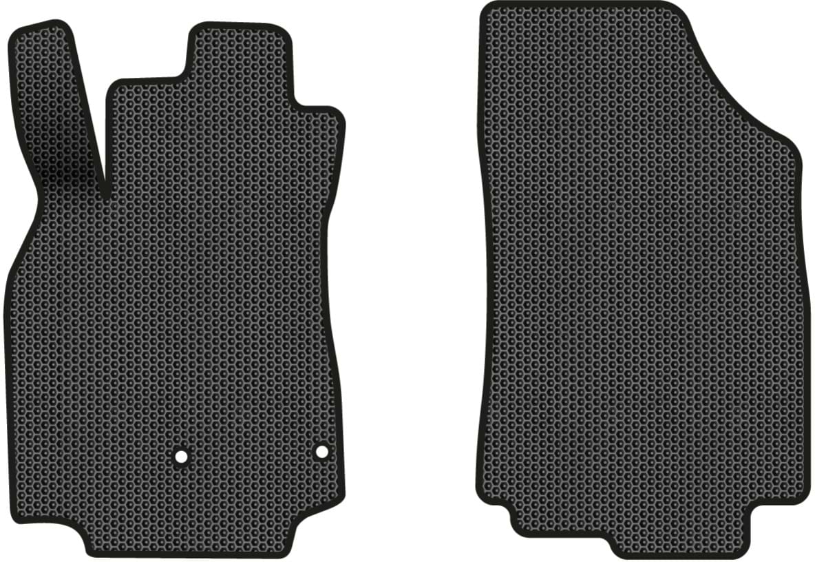 EVA килимки в салон авто передні EVAtech для Megane (III) 3-doors MT Renault 2008-2016 3 покоління Htb EU RT3635AVZ2AV2SBB