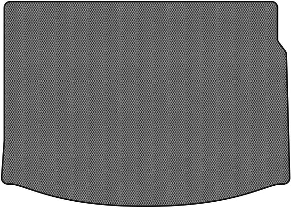 Фото - EVA коврик в багажник авто EVAtech для Megane (III) 3-doors MT Renault 2008-2016 3 поколение Htb EU (RT3635B1RGB)