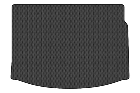 EVA килимок в багажник авто EVAtech для Megane (III) 3-doors MT Renault 2008-2016 3 покоління Htb EU (RT3635B1SBB)