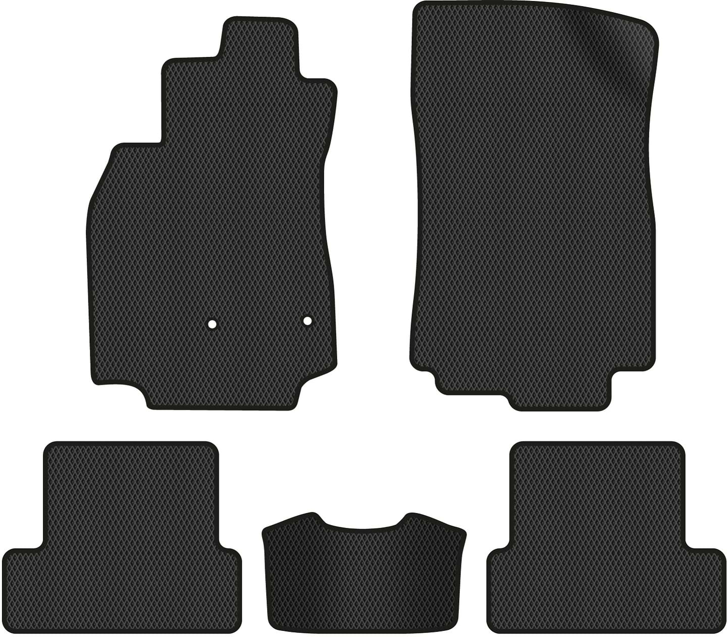 EVA коврики в салон авто EVAtech для Megane (III) 3-doors MT Renault 2008-2016 3 поколение Htb EU RT3635CBS5AV2RBB