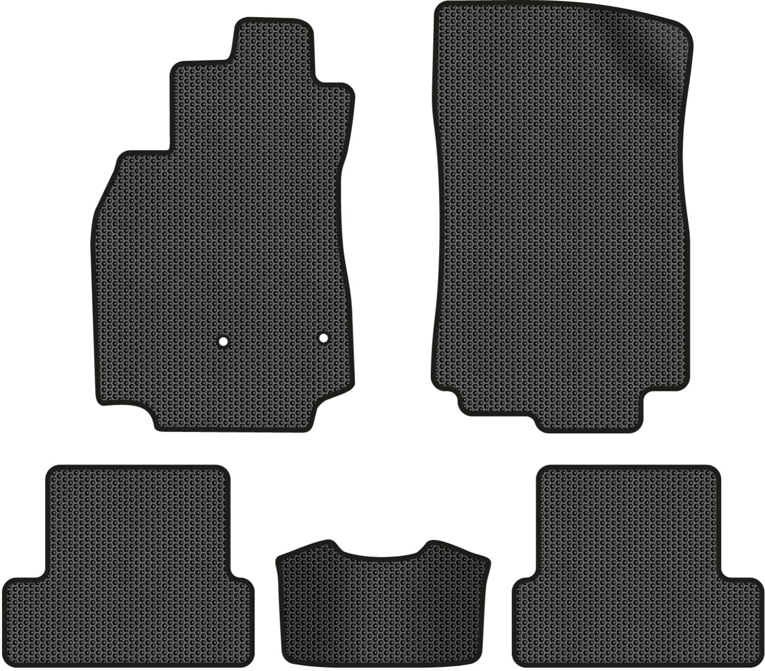 EVA коврики в салон авто EVAtech для Megane (III) 3-doors MT Renault 2008-2016 3 поколение Htb EURT3635CBS5AV2SBB