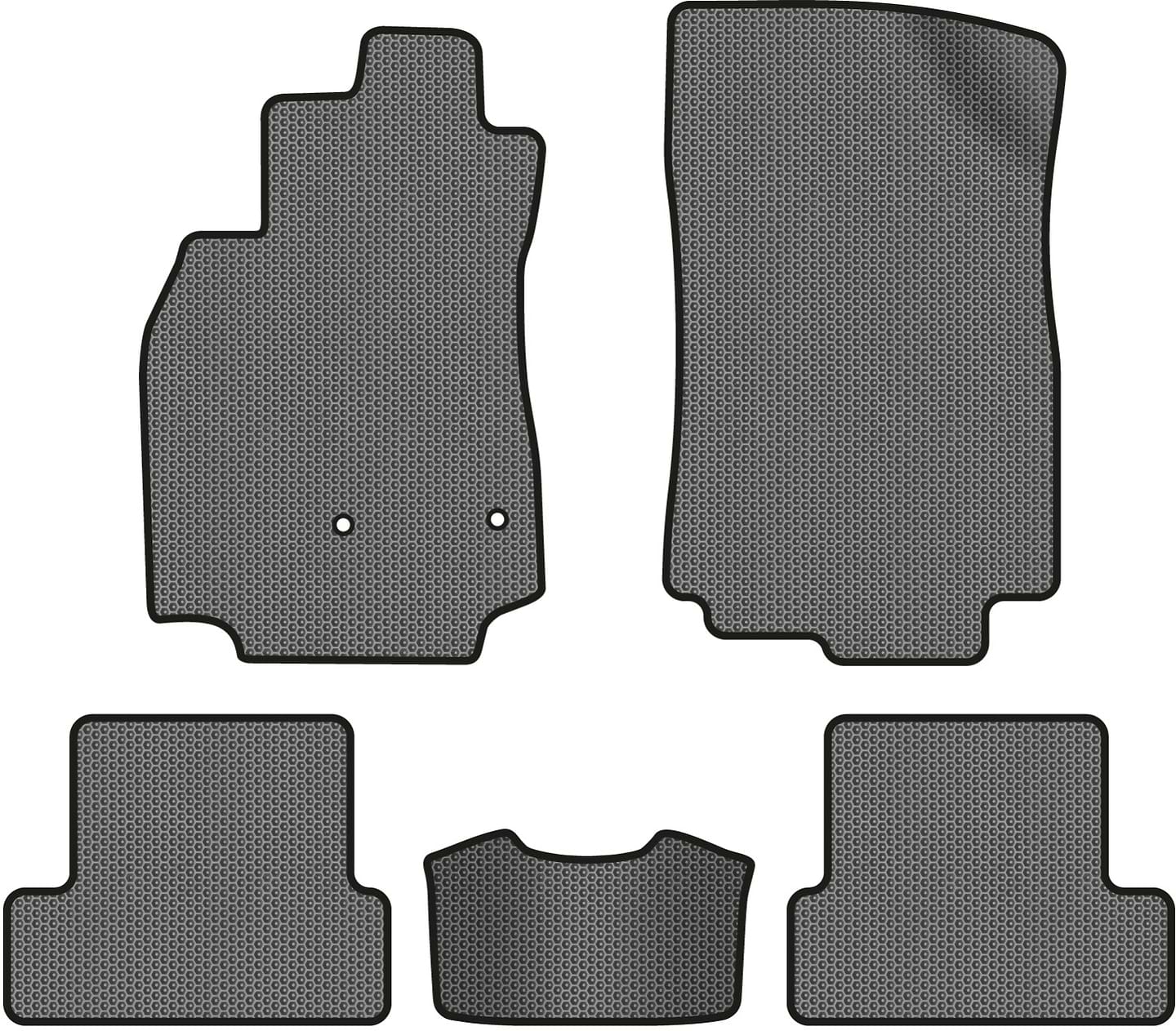 EVA коврики в салон авто EVAtech для Megane (III) 3-doors MT Renault 2008-2016 3 поколение Htb EURT3635CBS5AV2SGB