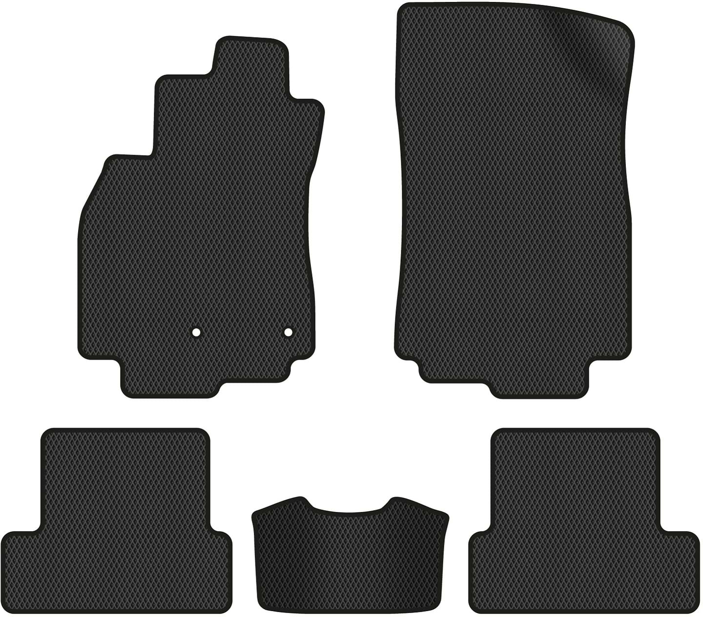 EVA коврики в салон авто EVAtech для Megane (III) 3-doors MT Renault 2008-2016 3 поколение Htb EURT3635CBV5AV2RBB