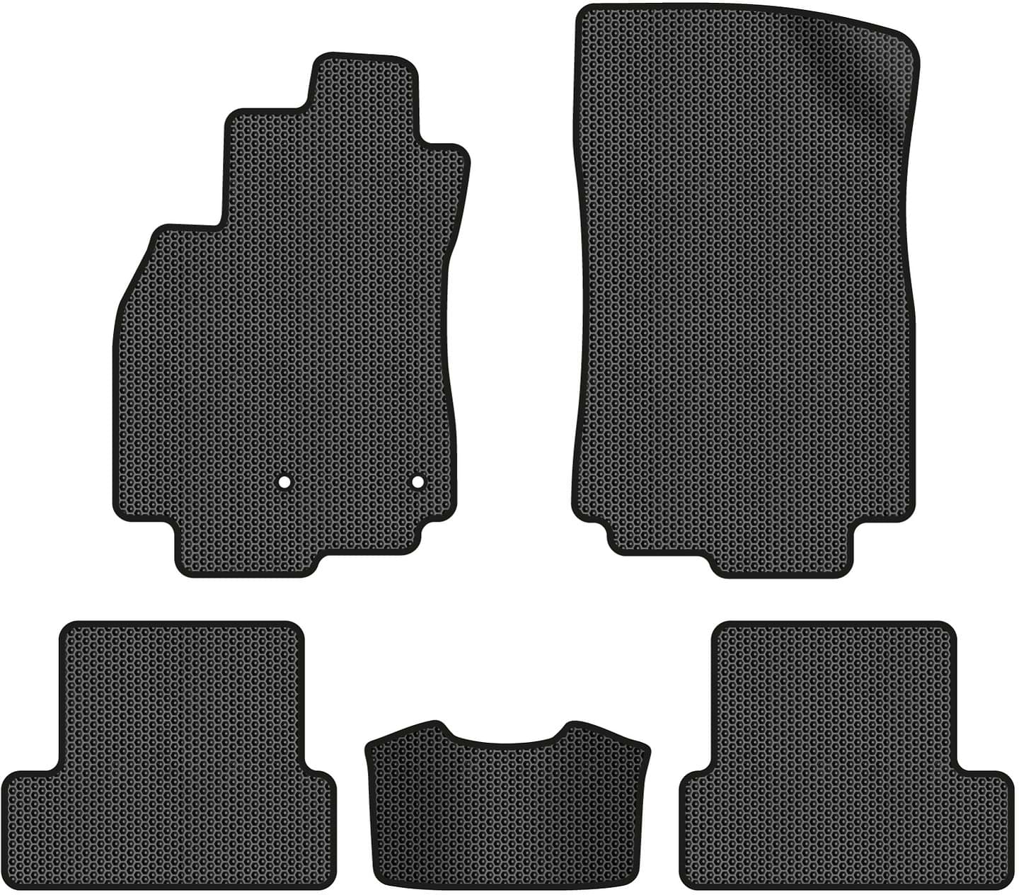 EVA коврики в салон авто EVAtech для Megane (III) 3-doors MT Renault 2008-2016 3 поколение Htb EURT3635CBV5AV2SBB