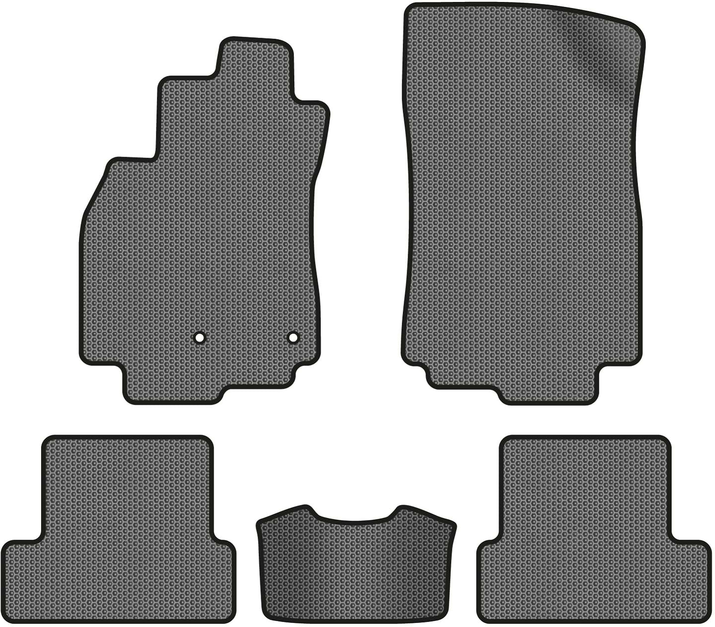 EVA коврики в салон авто EVAtech для Megane (III) 3-doors MT Renault 2008-2016 3 поколение Htb EURT3635CBV5AV2SGB