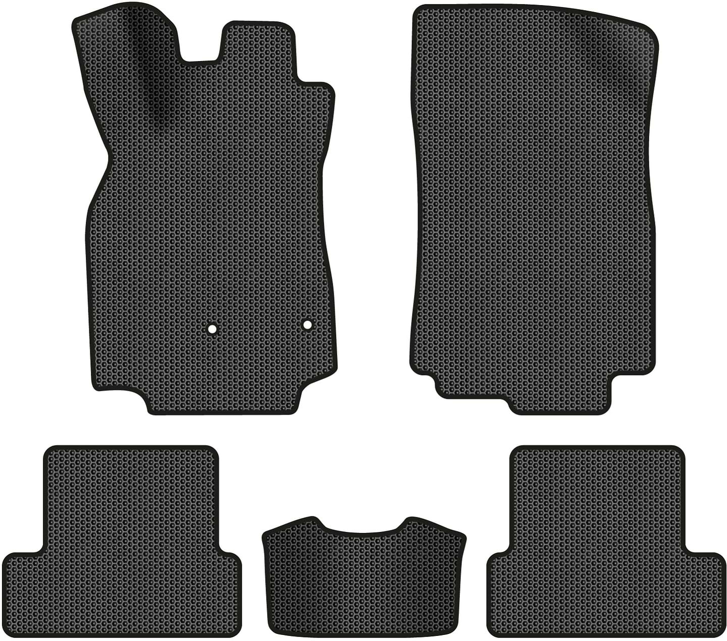 EVA килимки в салон авто EVAtech для Megane (III) 3-doors MT Renault 2008-2016 3 покоління Htb EU RT3635CDS5AV2SBB