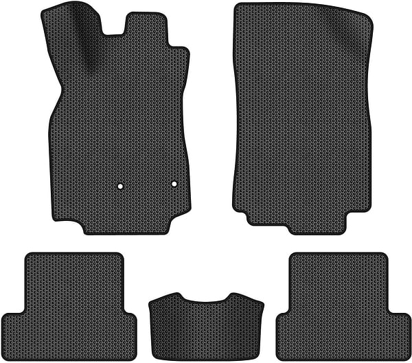 Фото - EVA килимки в салон авто EVAtech для Megane (III) 3-doors MT Renault 2008-2016 3 покоління Htb EU RT3635CDS5AV2SBB