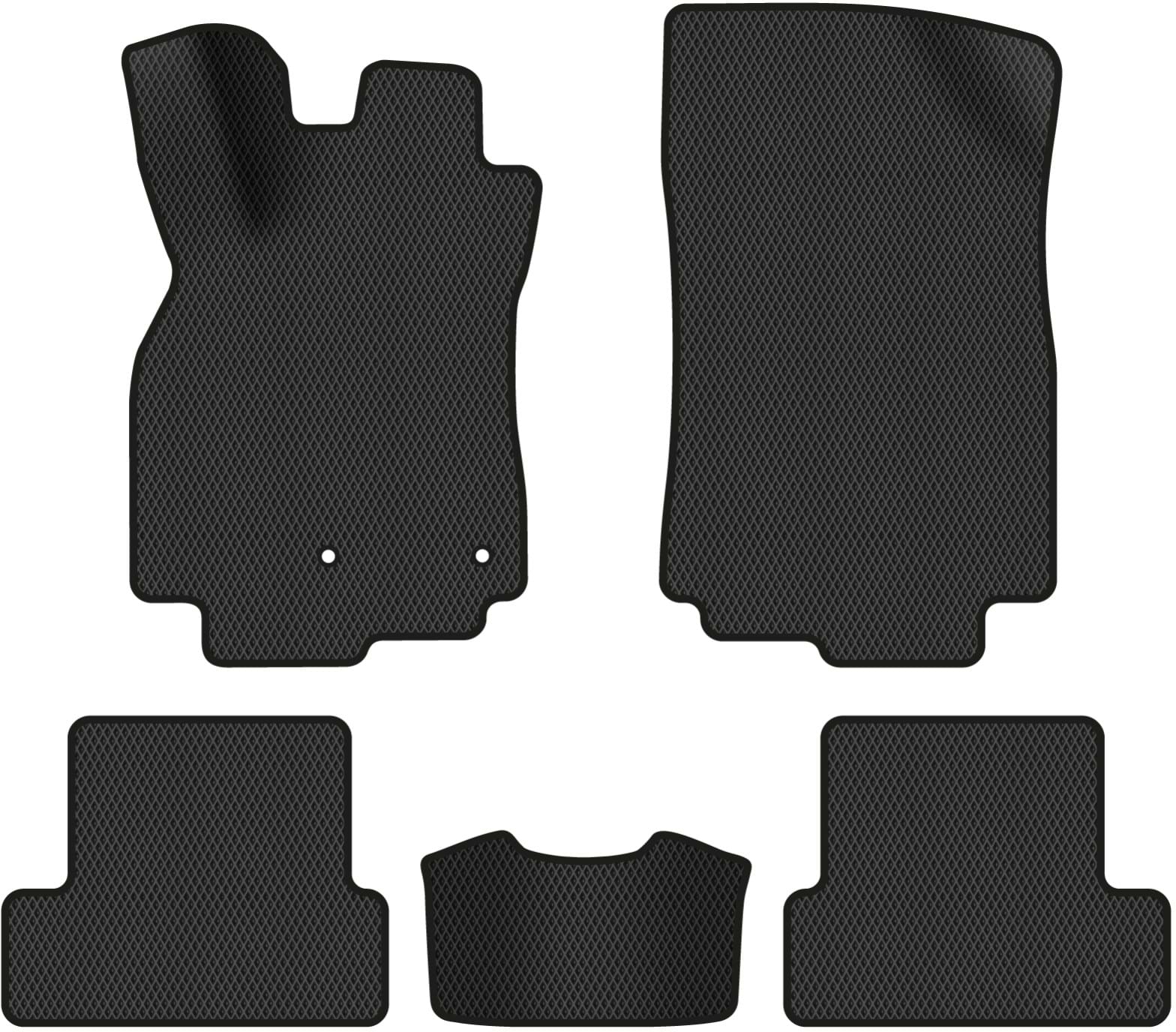 EVA коврики в салон авто EVAtech для Megane (III) 3-doors MT Renault 2008-2016 3 поколение Htb EU RT3635CDV5AV2RBB