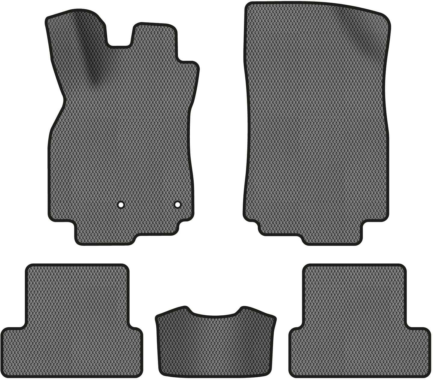 EVA коврики в салон авто EVAtech для Megane (III) 3-doors MT Renault 2008-2016 3 поколение Htb EU RT3635CDV5AV2RGB