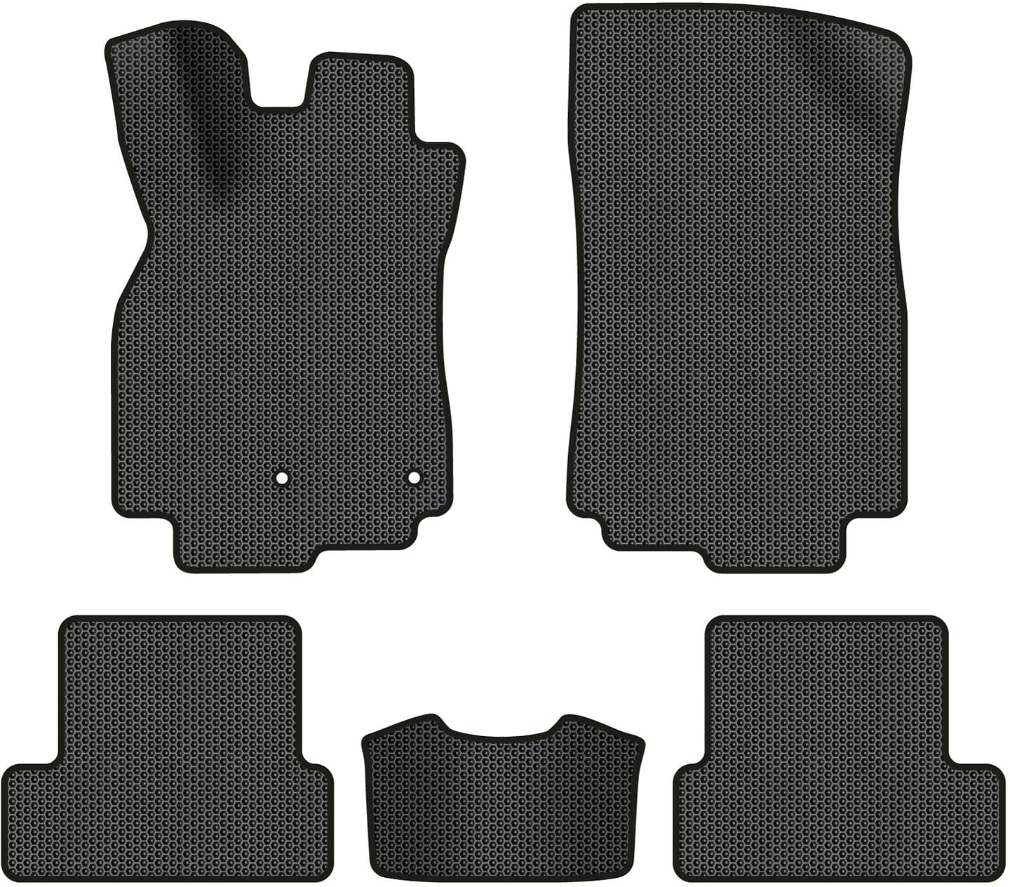 EVA коврики в салон авто EVAtech для Megane (III) 3-doors MT Renault 2008-2016 3 поколение Htb EU RT3635CDV5AV2SBB