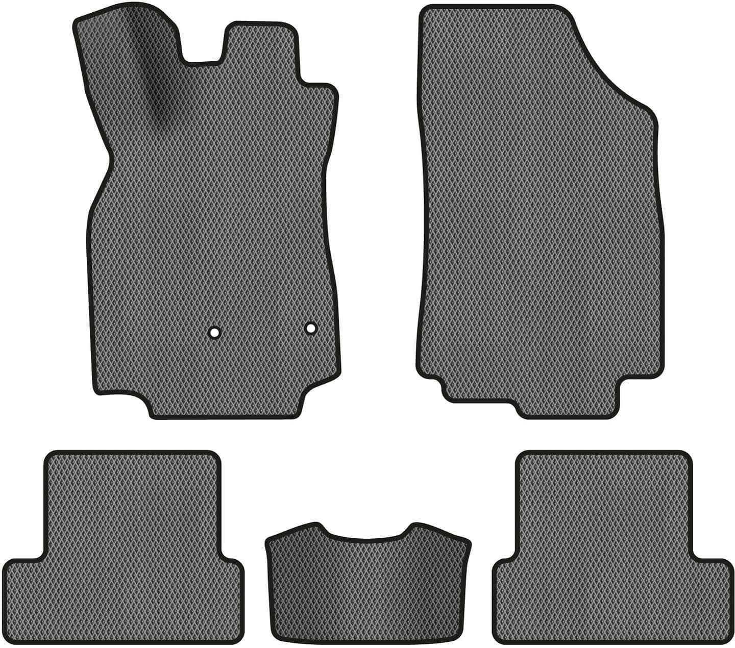EVA коврики в салон авто EVAtech для Megane (III) 3-doors MT Renault 2008-2016 3 поколение Htb EU RT3635CES5AV2RGB