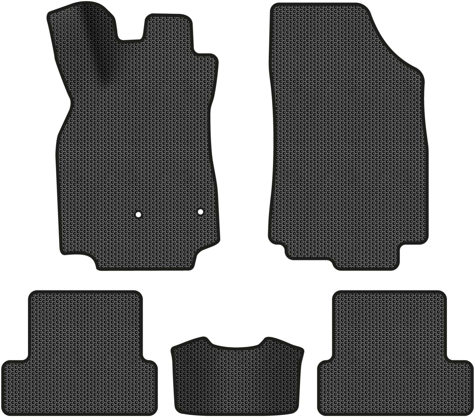 EVA коврики в салон авто EVAtech для Megane (III) 3-doors MT Renault 2008-2016 3 поколение Htb EU RT3635CES5AV2SBB