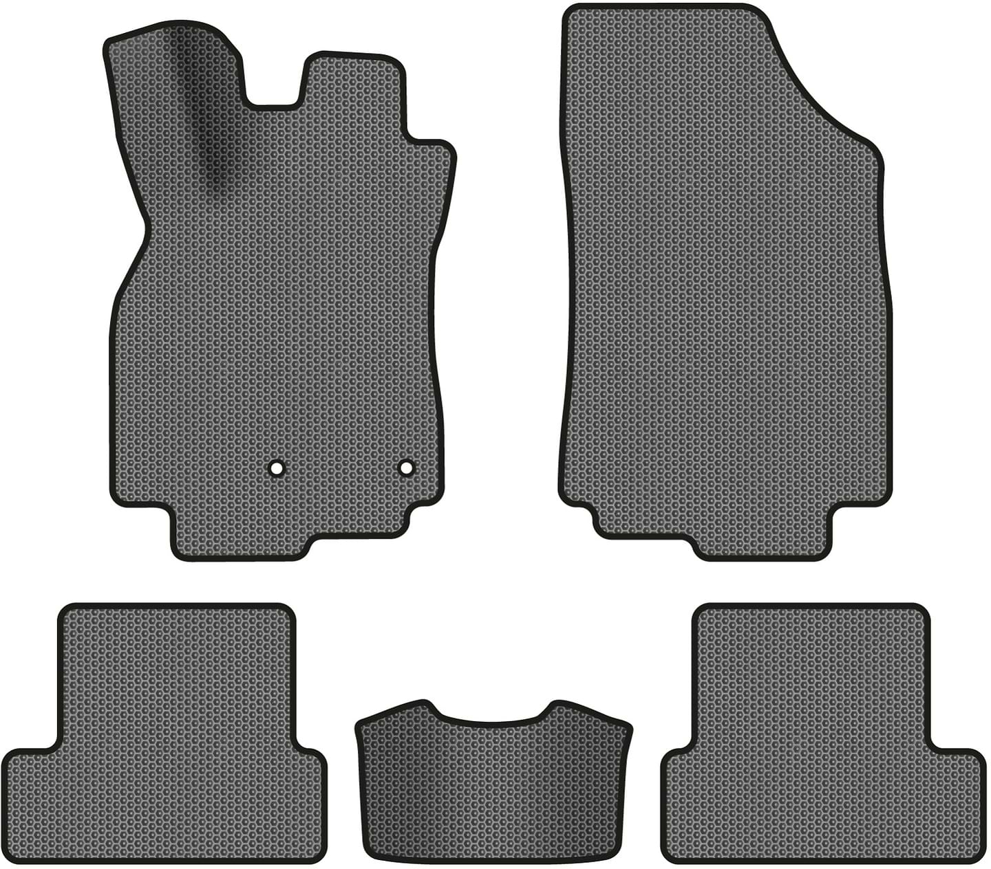 EVA коврики в салон авто EVAtech для Megane (III) 3-doors MT Renault 2008-2016 3 поколение Htb EU RT3635CEV5AV2SGB