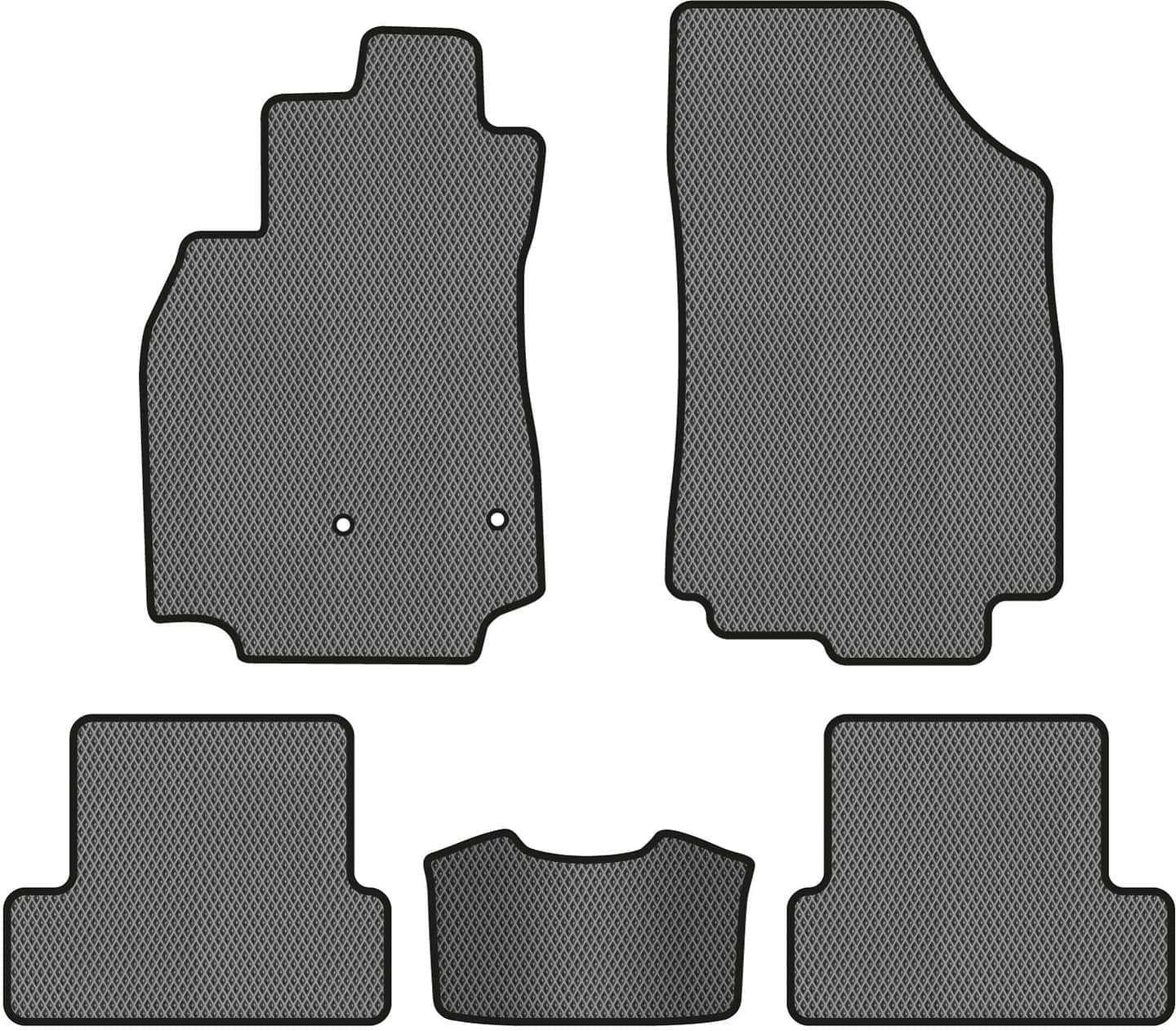 EVA коврики в салон авто EVAtech для Megane (III) 3-doors MT Renault 2008-2016 3 поколение Htb EU RT3635CGS5AV2RGB