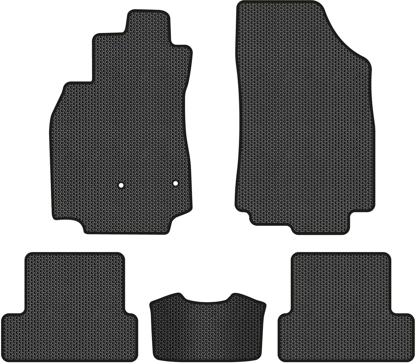 EVA коврики в салон авто EVAtech для Megane (III) 3-doors MT Renault 2008-2016 3 поколение Htb EU RT3635CGS5AV2SBB