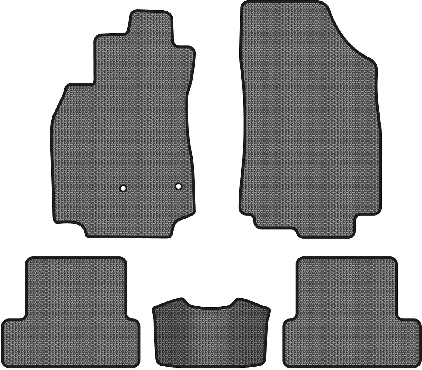 EVA килимки в салон авто EVAtech для Megane (III) 3-doors MT Renault 2008-2016 3 покоління Htb EU RT3635CGS5AV2SGB