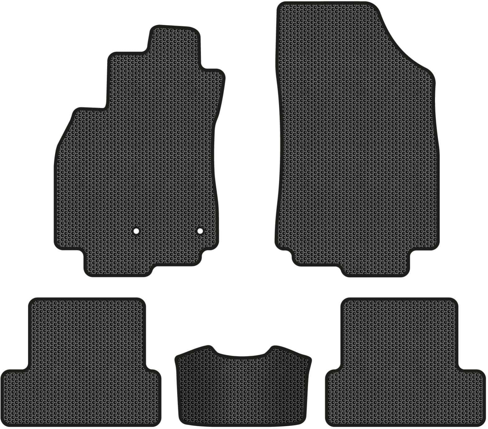 EVA коврики в салон авто EVAtech для Megane (III) 3-doors MT Renault 2008-2016 3 поколение Htb EU RT3635CGV5AV2SBB