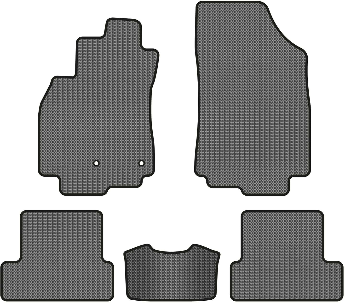 EVA коврики в салон авто EVAtech для Megane (III) 3-doors MT Renault 2008-2016 3 поколение Htb EU RT3635CGV5AV2SGB
