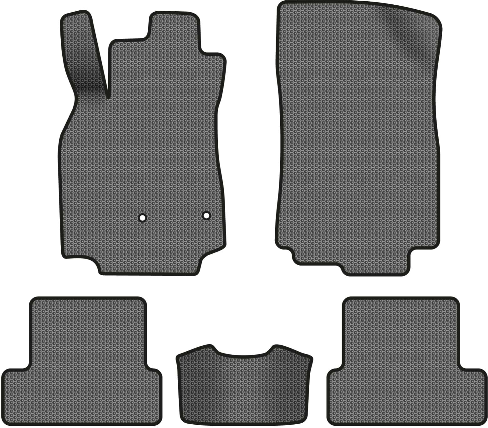EVA коврики в салон авто EVAtech для Megane (III) 3-doors MT Renault 2008-2016 3 поколение Htb EU RT3635CLS5AV2SGB