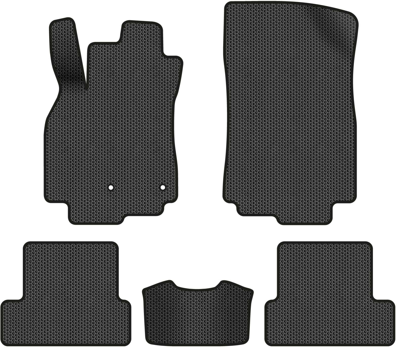 EVA коврики в салон авто EVAtech для Megane (III) 3-doors MT Renault 2008-2016 3 поколение Htb EU RT3635CLV5AV2SBB