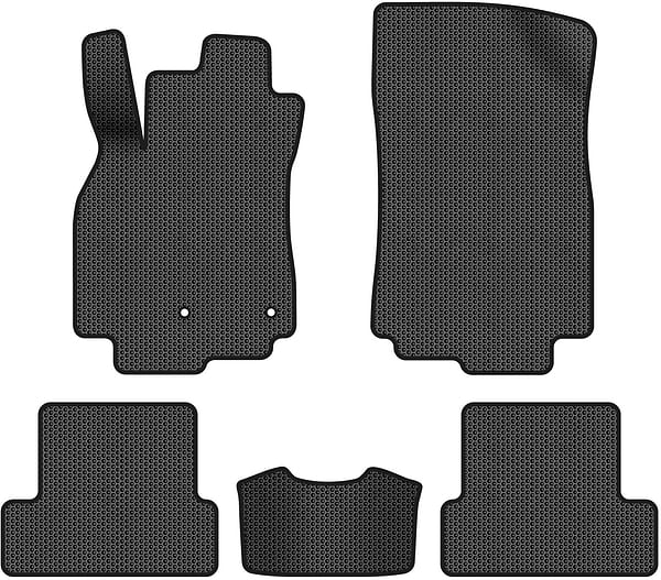 Фото - EVA килимки в салон авто EVAtech для Megane (III) 3-doors MT Renault 2008-2016 3 покоління Htb EU RT3635CLV5AV2SBB