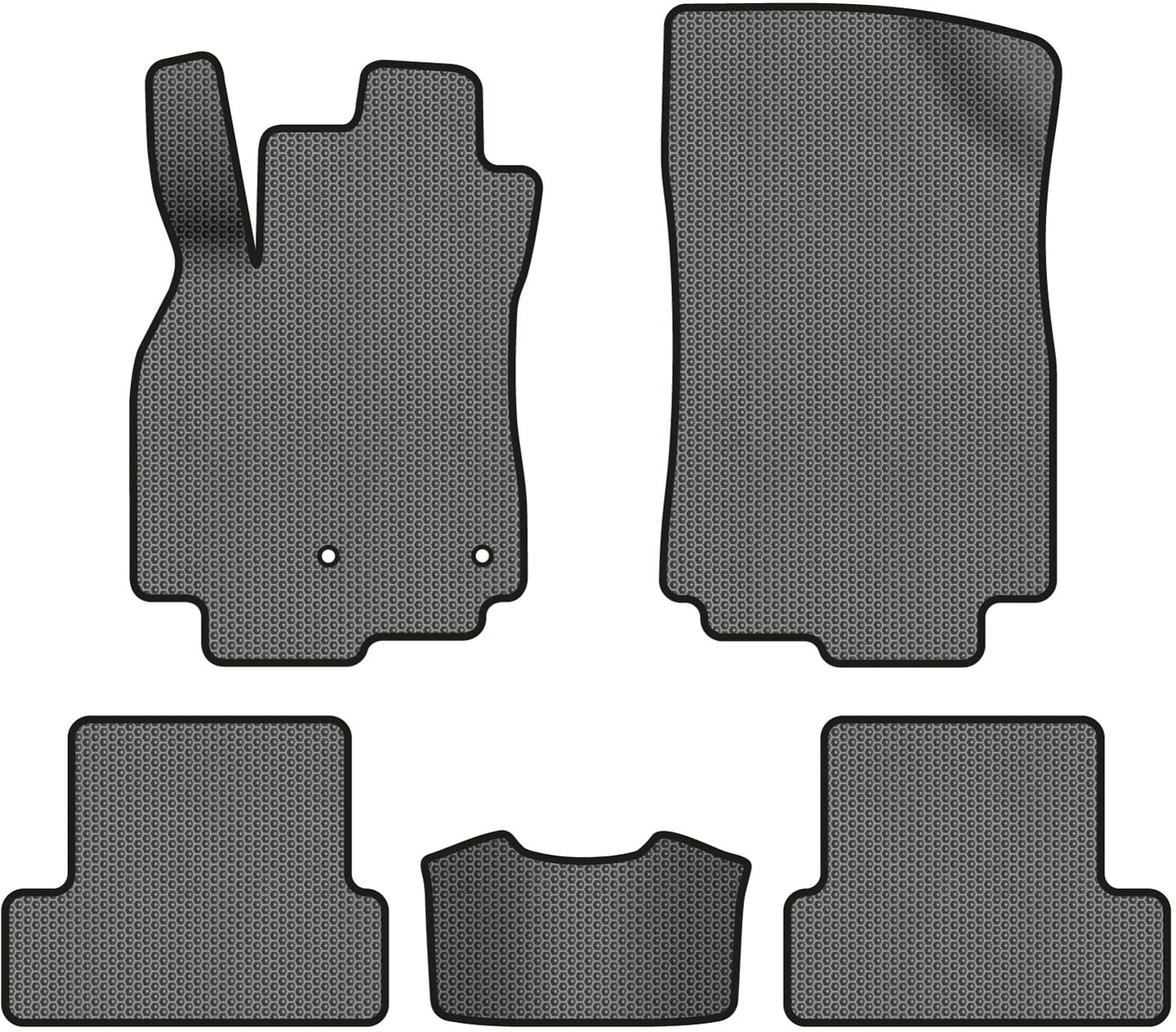 EVA коврики в салон авто EVAtech для Megane (III) 3-doors MT Renault 2008-2016 3 поколение Htb EU RT3635CLV5AV2SGB