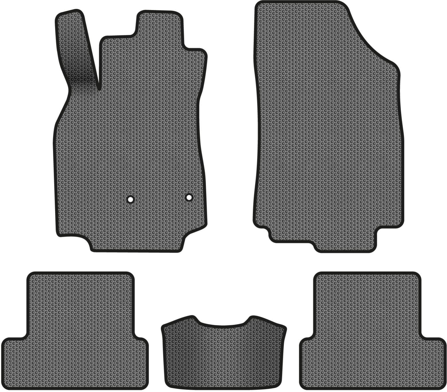 EVA коврики в салон авто EVAtech для Megane (III) 3-doors MT Renault 2008-2016 3 поколение Htb EU RT3635CVS5AV2SGB