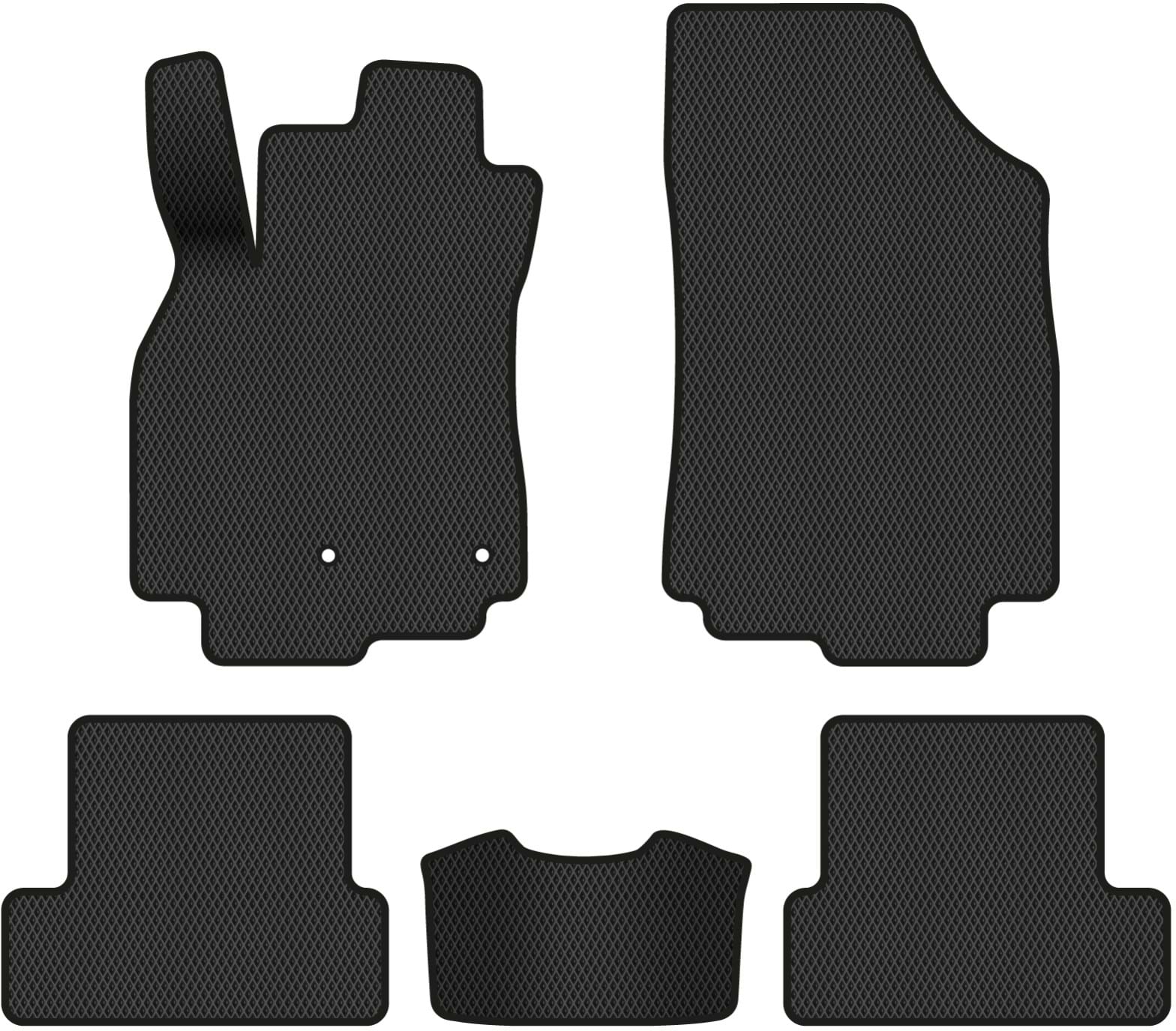 EVA коврики в салон авто EVAtech для Megane (III) 3-doors MT Renault 2008-2016 3 поколение Htb EU RT3635CVV5AV2RBB