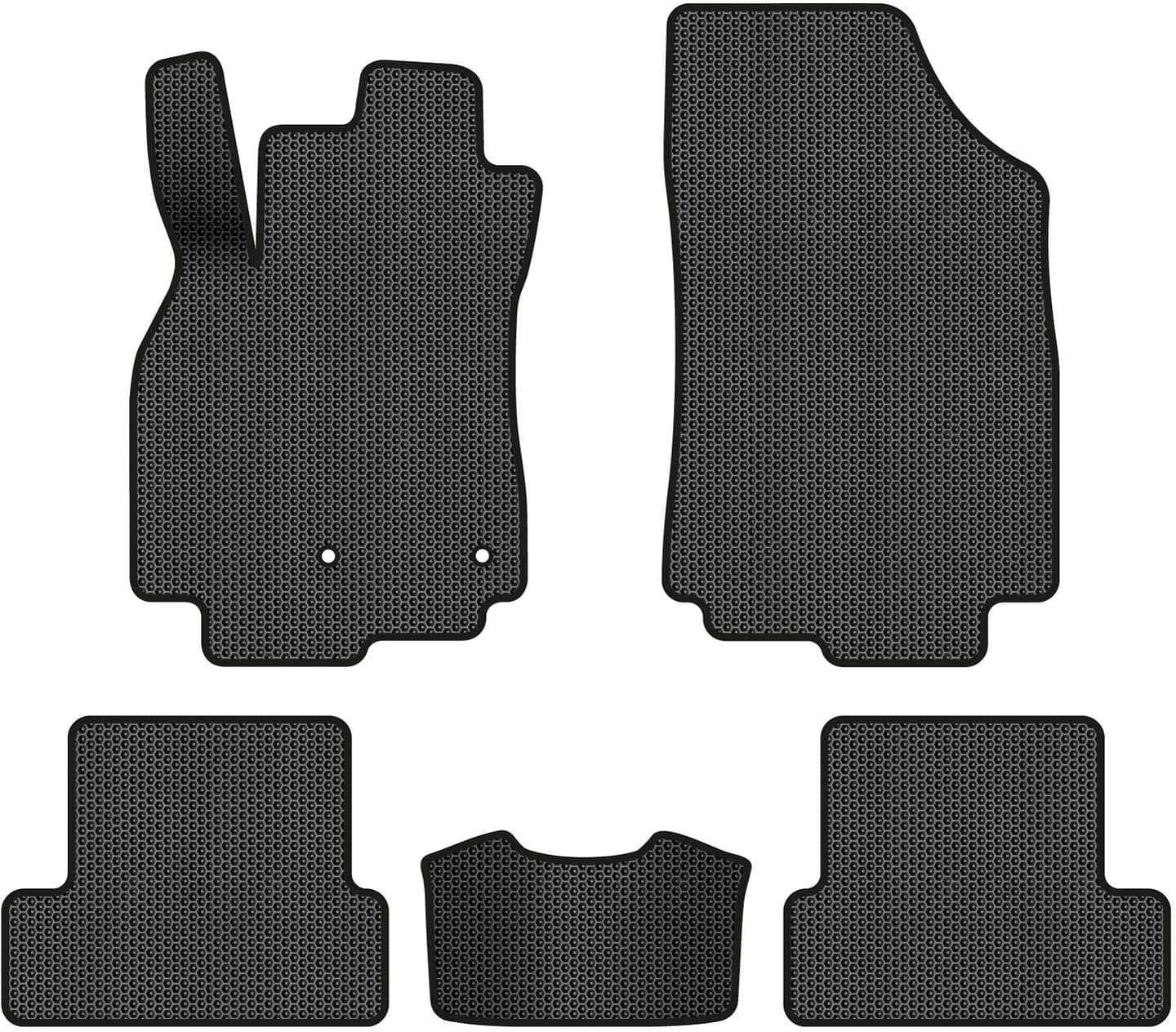 EVA коврики в салон авто EVAtech для Megane (III) 3-doors MT Renault 2008-2016 3 поколение Htb EU RT3635CVV5AV2SBB