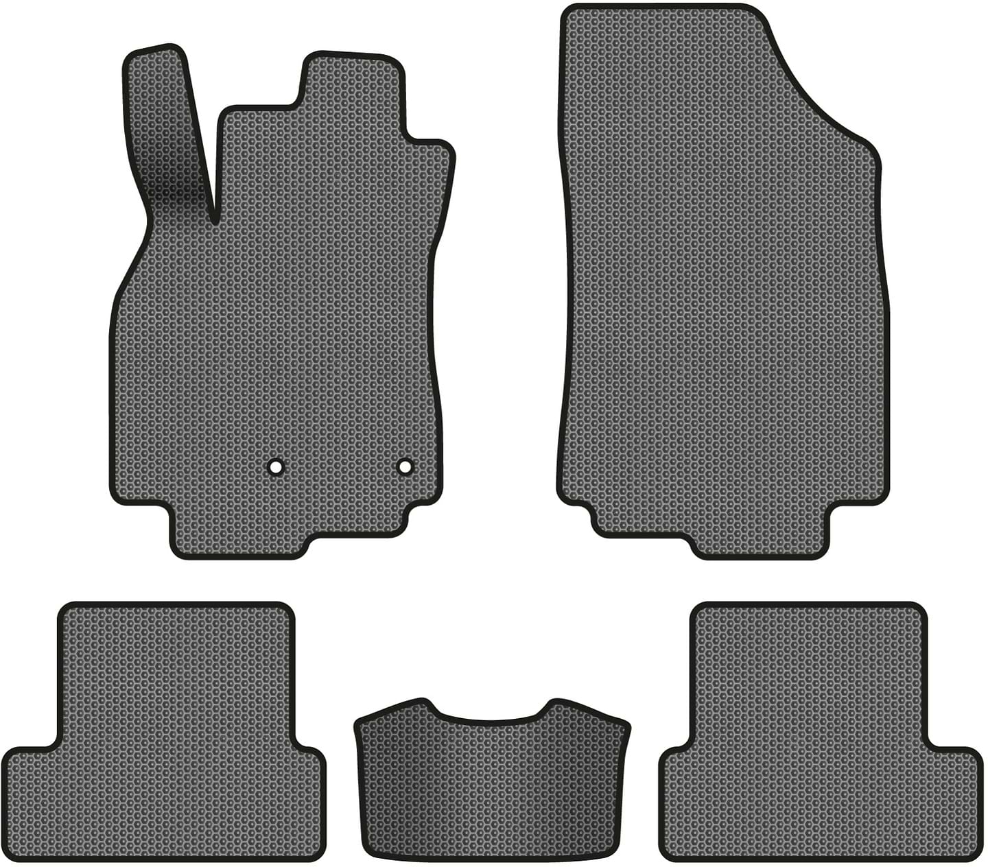 EVA коврики в салон авто EVAtech для Megane (III) 3-doors MT Renault 2008-2016 3 поколение Htb EU RT3635CVV5AV2SGB