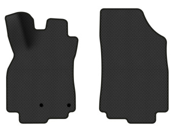 Фото - Килимки з екошкіри в салон авто передні EVAtech ECO для Megane (III) 3-doors MT Renault 2008-2016 3 покоління Htb EU RT3636AEV2RN2BBB